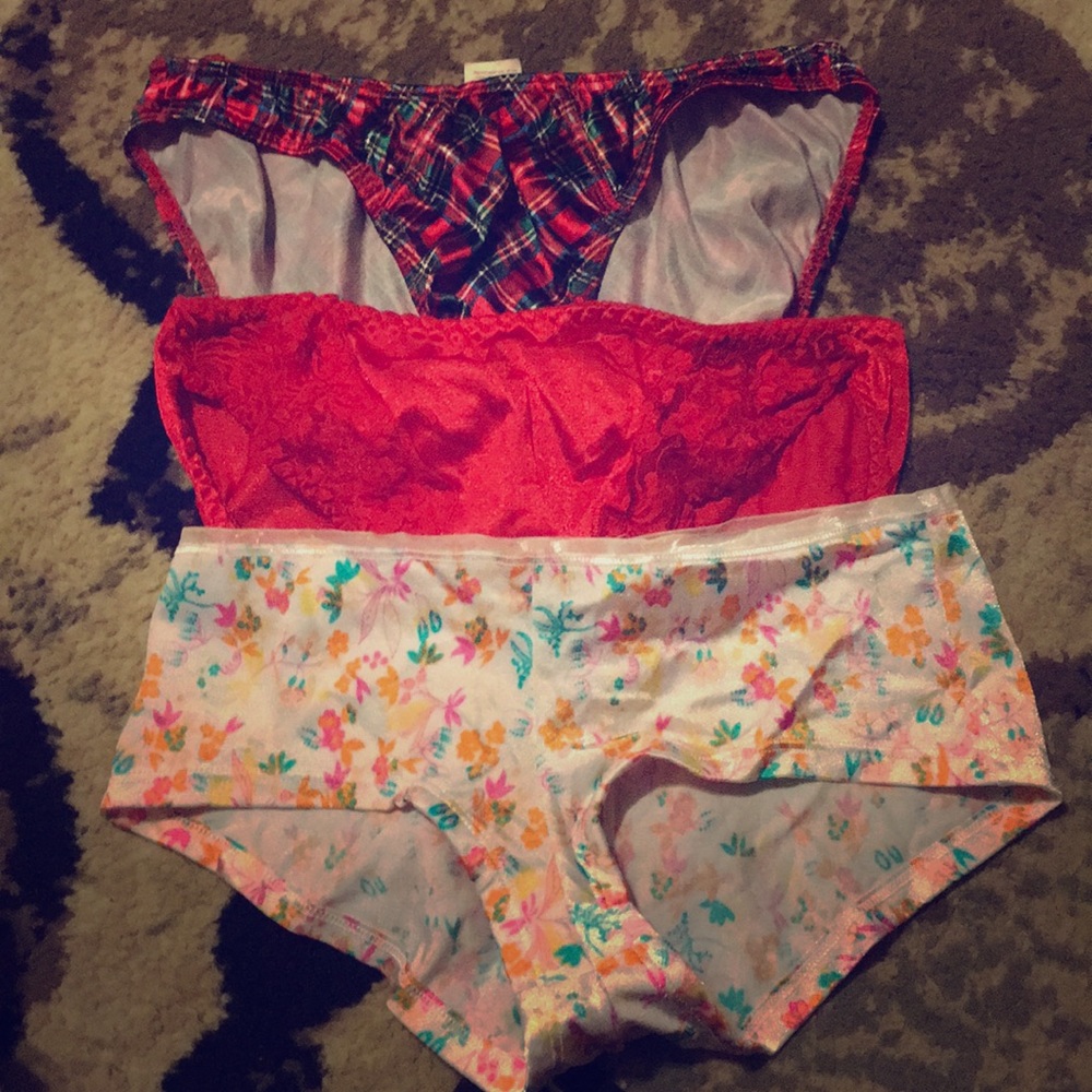 3 piece underwear set